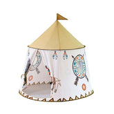 Cort de joaca textil wigwam 110x117cm